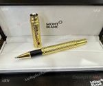 Vintage Mont Blanc Scipione Borghese Roller ball Pen All Gold AAA Replica